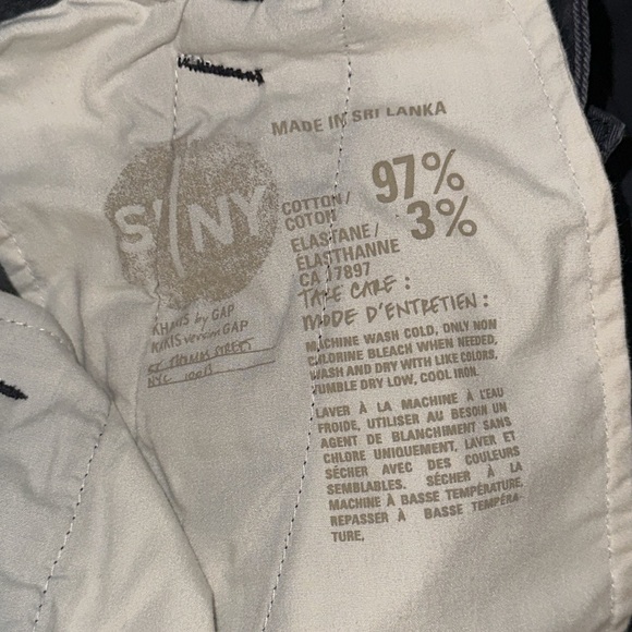 Gap Super Skinny Khakis - Picture 15 of 15